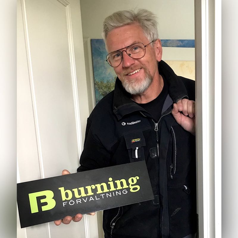Bild på Arne Burning