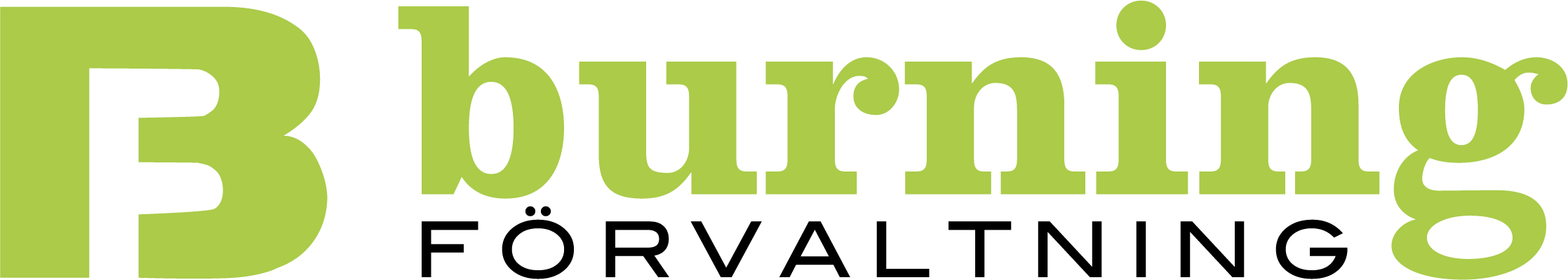 Logotyp för Burning Förvaltning AB